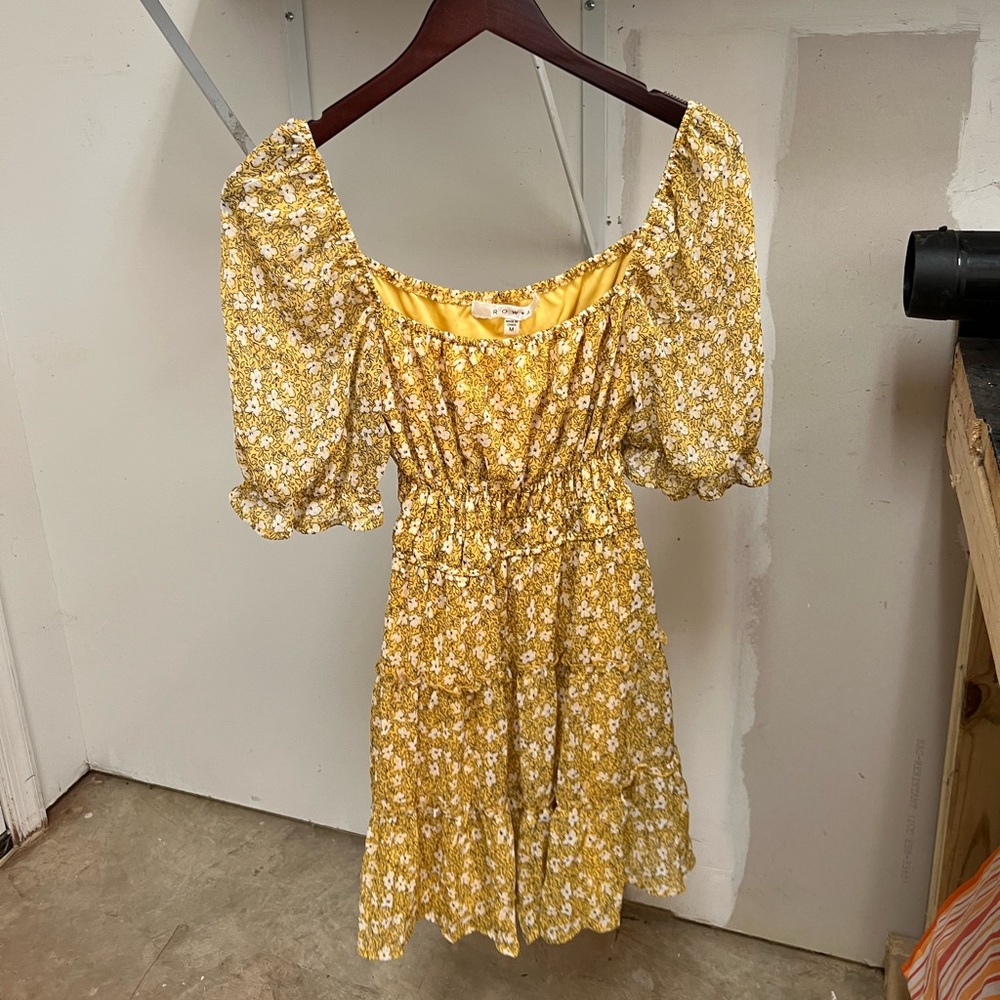 Yellow Nordstrom Rack Dress medium